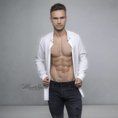 An image in Chad's male escort portfolio