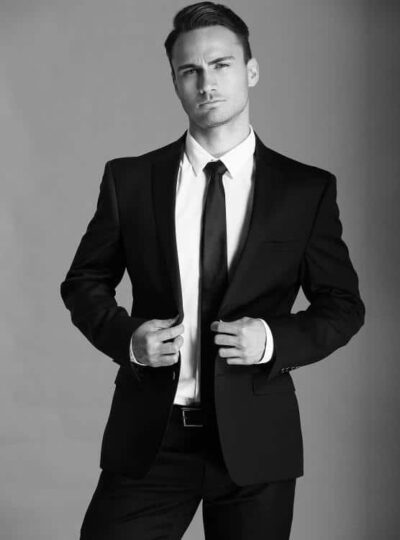 An image in Chad's male escort portfolio