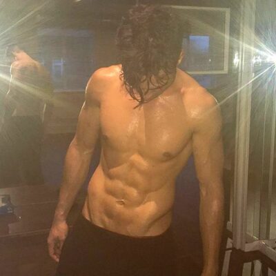 An image in Chad's male escort portfolio