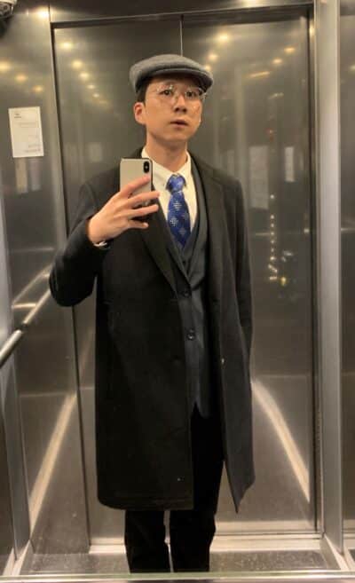 An image in Eminov's male escort portfolio