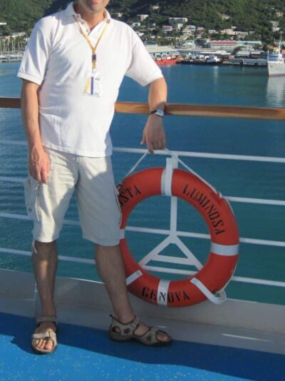 An image in Ronaldo's male escort portfolio