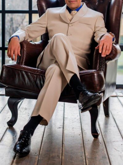 An image in Ronaldo's male escort portfolio