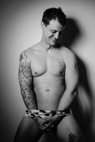 Male Escort Sebastian